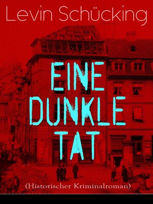 cover image of Eine dunkle Tat (Historischer Kriminalroman)